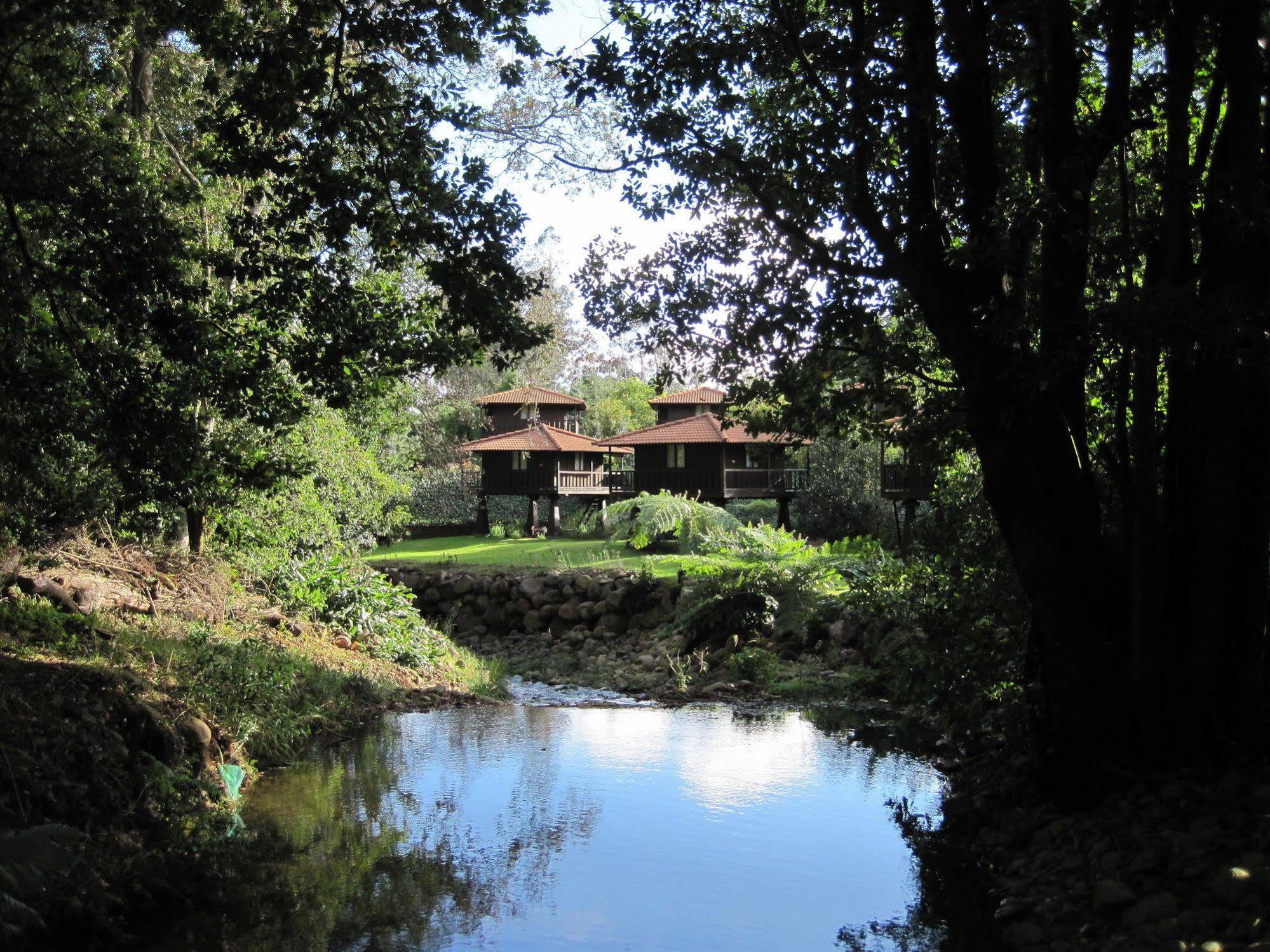 Quinta Das Eiras Hotel Santo Antonio da Serra ภายนอก รูปภาพ